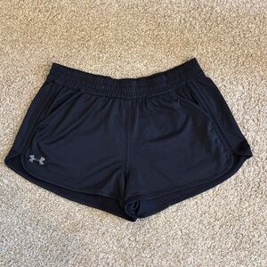 Under Armour Women's Black Performance Shorts
